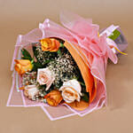Beautiful Roses Hand Bouquet