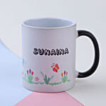 Personalised Floral Name Mugs