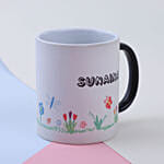 Personalised Floral Name Mugs