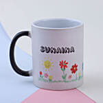 Personalised Floral Name Mugs