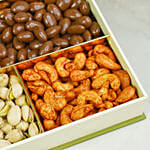 Dry Fruits and Cherries Box