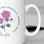 November Birthday Purple Mug