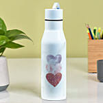 Beautiful Heart Printed Bottle