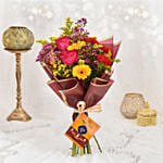 Sparks of Joy Diwali Flower Bouquet