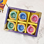 Sparks of Joy Diwali Flower Bouquet With Diyas