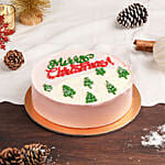 Merry Christmas Happiness Cake