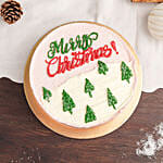 Merry Christmas Happiness Cake