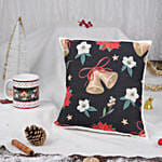 Merry Christmas Theme Mug & Cushion Combo