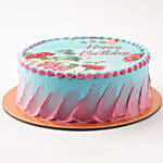 Floral Design Cake