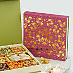 Assorted Sweets and Dry Fruits Big Box