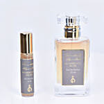 Combo of Roses and Perfume
