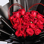 Endless Love Red Roses Bouquet