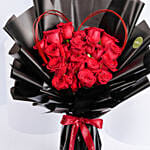 Endless Love Red Roses Bouquet