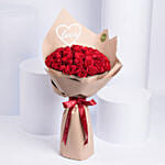 Love Bouquet of 35 Red Roses