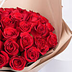 Love Bouquet of 35 Red Roses