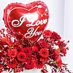 Love Expression With Red