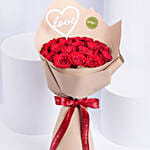 Sublime 20 Roses Bouquet