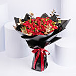 Valentine Red Roses Bouquet