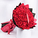 Beautiful Love Bouquet of 100 Roses