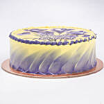 IRIS Flowers Birthday Chocolate Cake