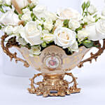 White Roses Arrangement