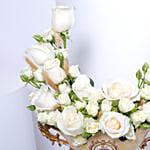 White Roses Arrangement