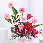 Beautiful Flowers Arrangement for Mom