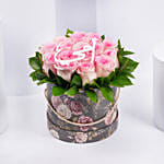 Beautiful Pink Roses Arrangement for Mom