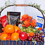 Choco Fruit Basket