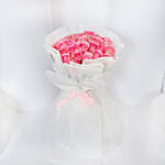 Gentle Pink Roses Bouquet for Mother