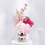 Happy Mothers Day Flowers Vase