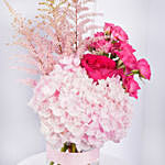 Happy Mothers Day Flowers Vase