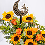 Holy Ramadan Flowers Basket