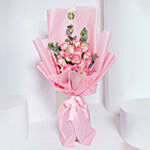 Incredible Pink Roses Bouquet
