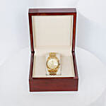 Michael Kors Golden Watch for Women