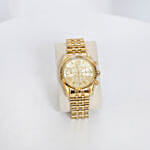 Michael Kors Golden Watch for Women