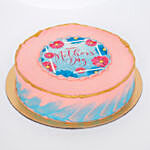 Mothers Day Photo Cake 1.2 Kg