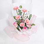 Pretty Pink Flowers Bouquet