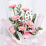 Pretty Pink Flowers Bouquet