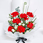 Simply Red Roses Bouquet