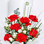 Simply Red Roses Bouquet