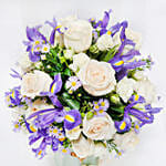Roses in Premium Vase