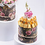 Graduation Celebration Flowers with Chocolates