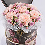 lovely Pink Carnations for Graduation Day