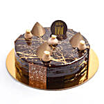 Birthday Chocolate Hazelnut Cake
