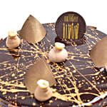 Birthday Chocolate Hazelnut Cake