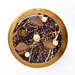 Birthday Chocolate Hazelnut Cake