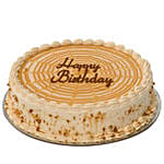 Butterscotch Birthday Cake