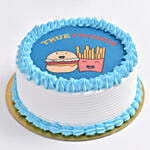 Cake To Celebrate True Friendship
