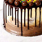 Chocolate Buttercream And M&M Cake